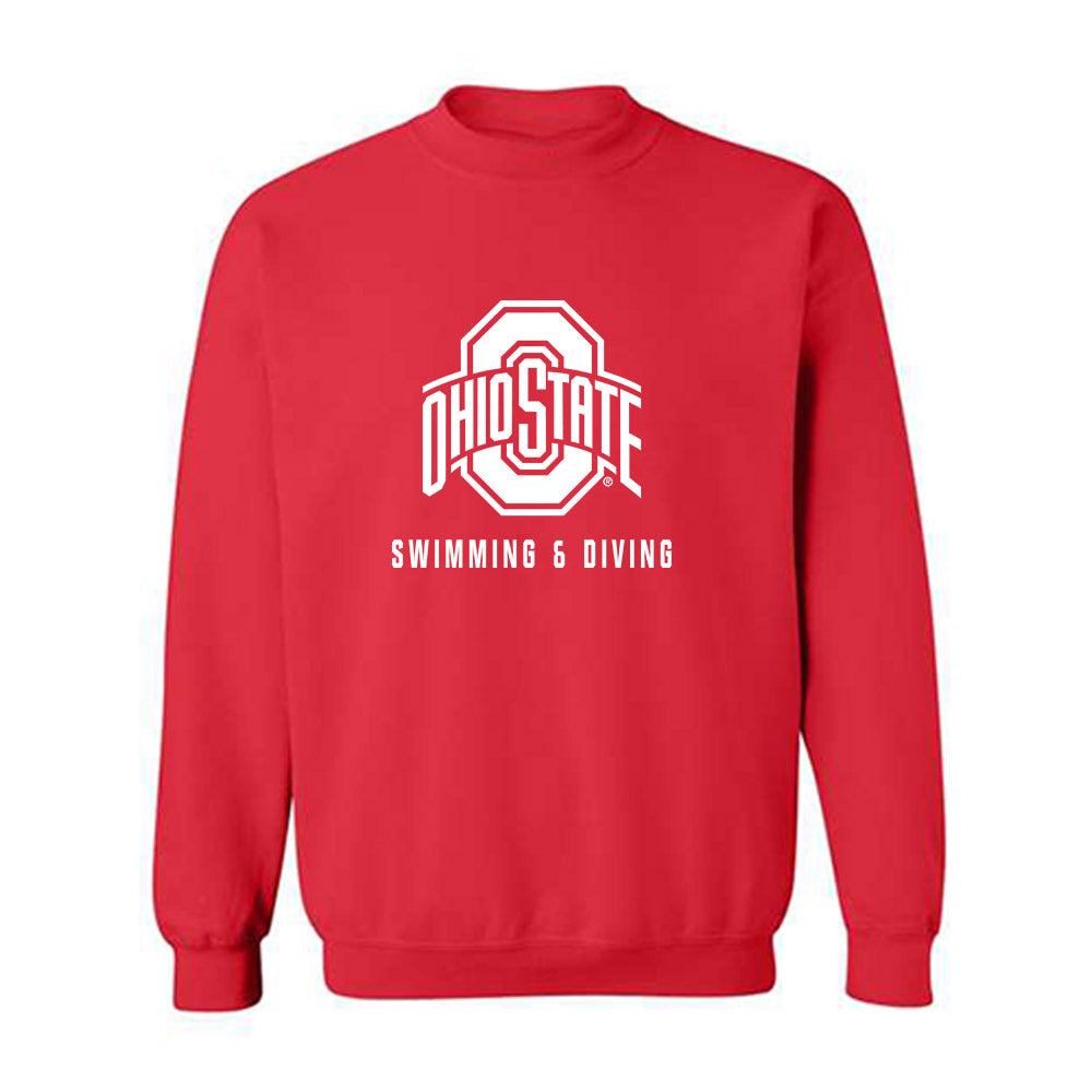 Ohio State - NCAA Men's Swimming & Diving : Mason Francis - Classic Shersey Crewneck Sweatshirt-0