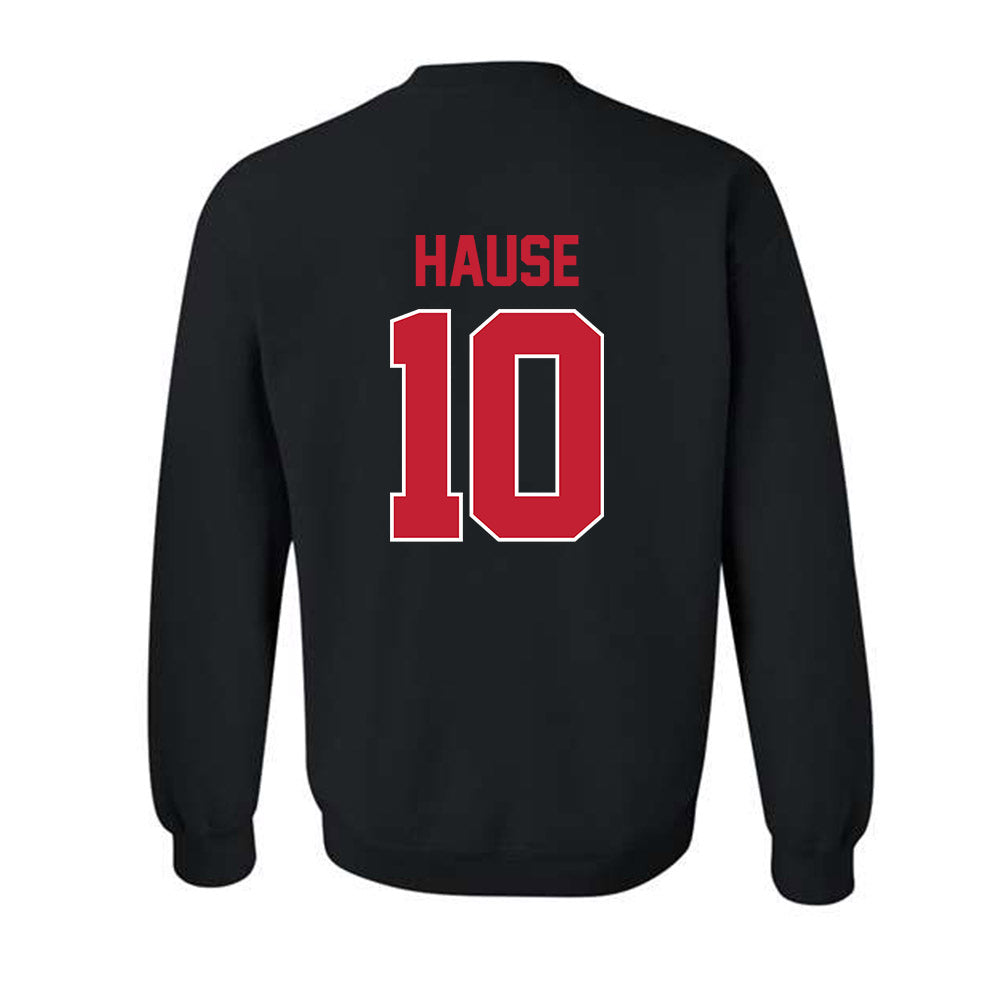 Ohio State - NCAA Women's Ice Hockey : Ellah Hause - Classic Shersey Crewneck Sweatshirt-1