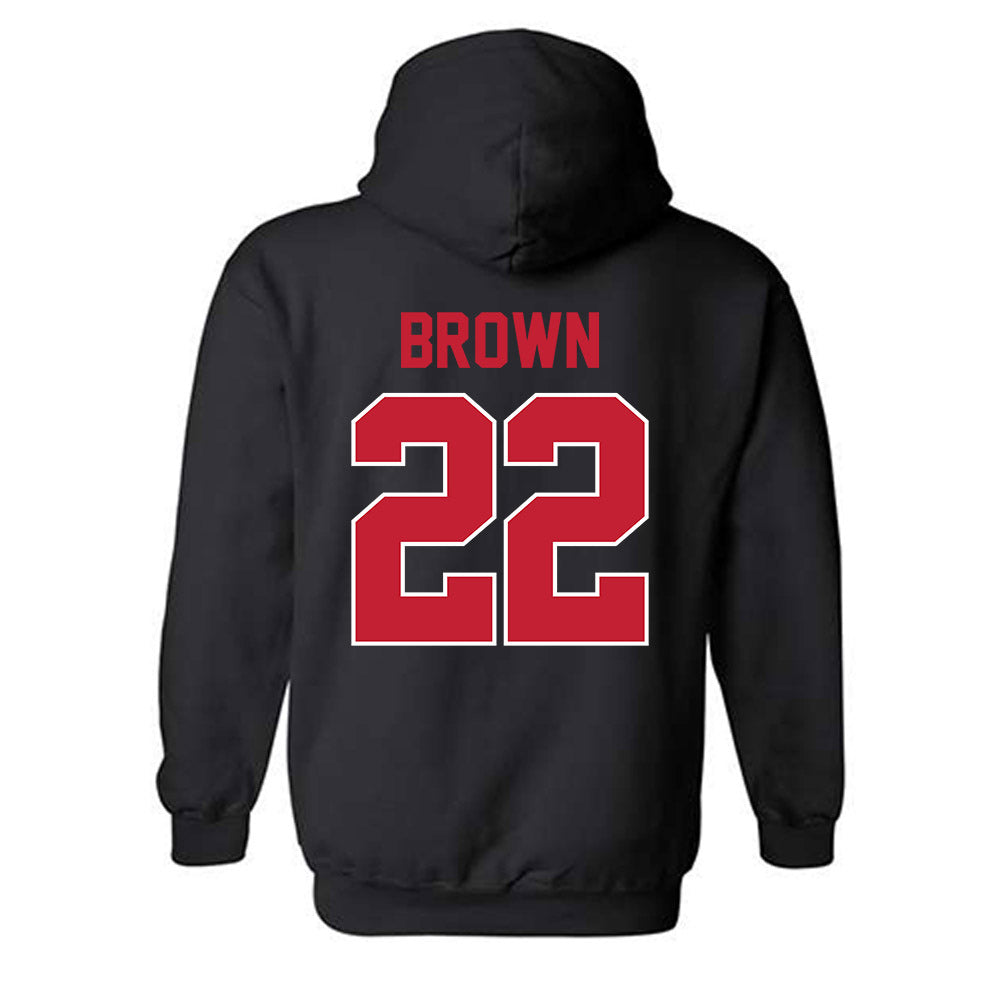 Ohio State - NCAA Women's Soccer : Reese Brown - Classic Shersey Hooded Sweatshirt-1
