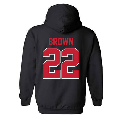 Ohio State - NCAA Women's Soccer : Reese Brown - Classic Shersey Hooded Sweatshirt-1