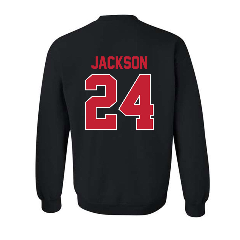 Ohio State - NCAA Football : Ja'Kobi Jackson - Classic Shersey Crewneck Sweatshirt-1