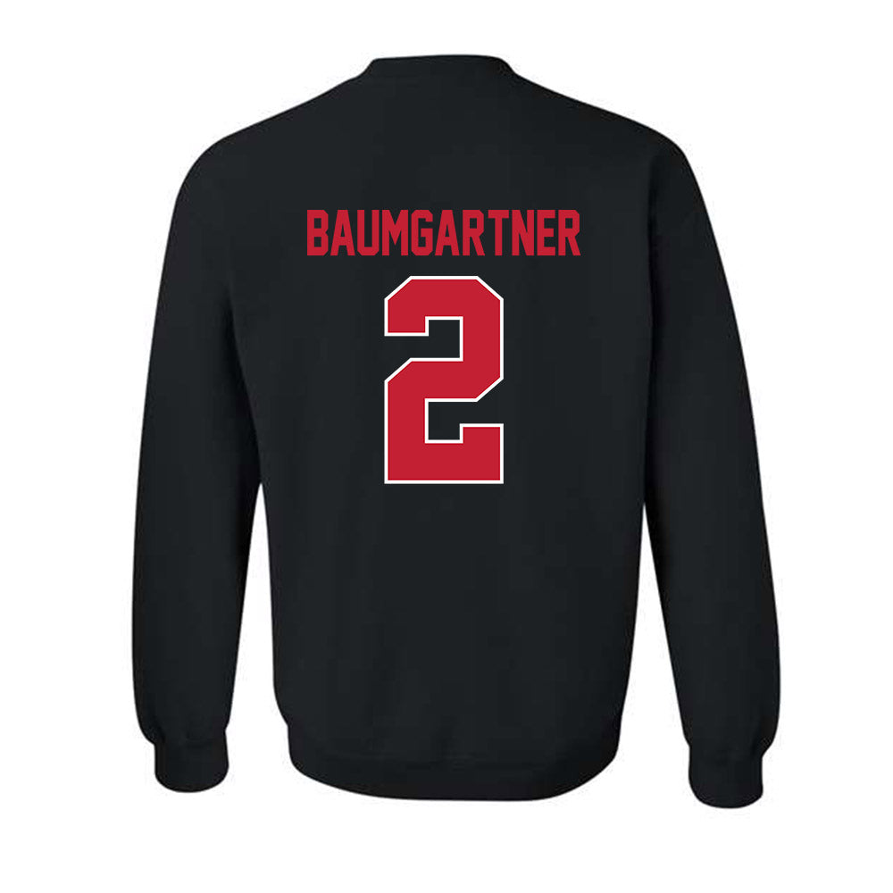 Ohio State - NCAA Men's Soccer : Christian Baumgartner - Classic Shersey Crewneck Sweatshirt-1