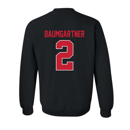 Ohio State - NCAA Men's Soccer : Christian Baumgartner - Classic Shersey Crewneck Sweatshirt-1