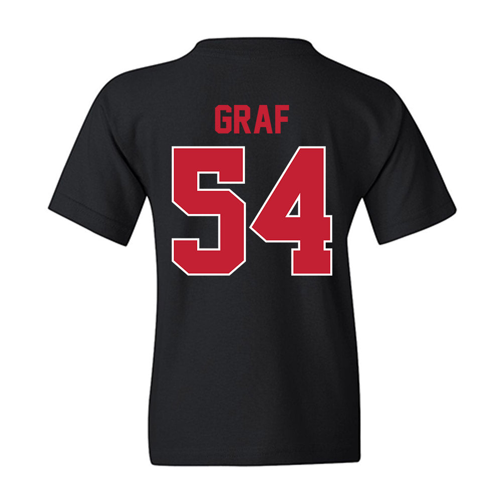 Ohio State - NCAA Baseball : Owen Graf - Classic Shersey Youth T-Shirt-1