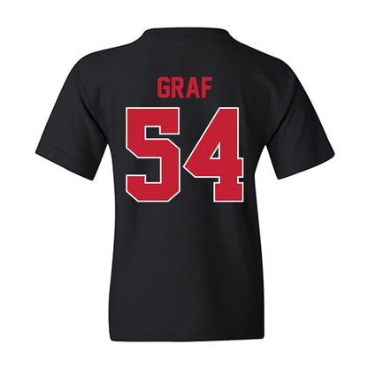 Ohio State - NCAA Baseball : Owen Graf - Classic Shersey Youth T-Shirt-1