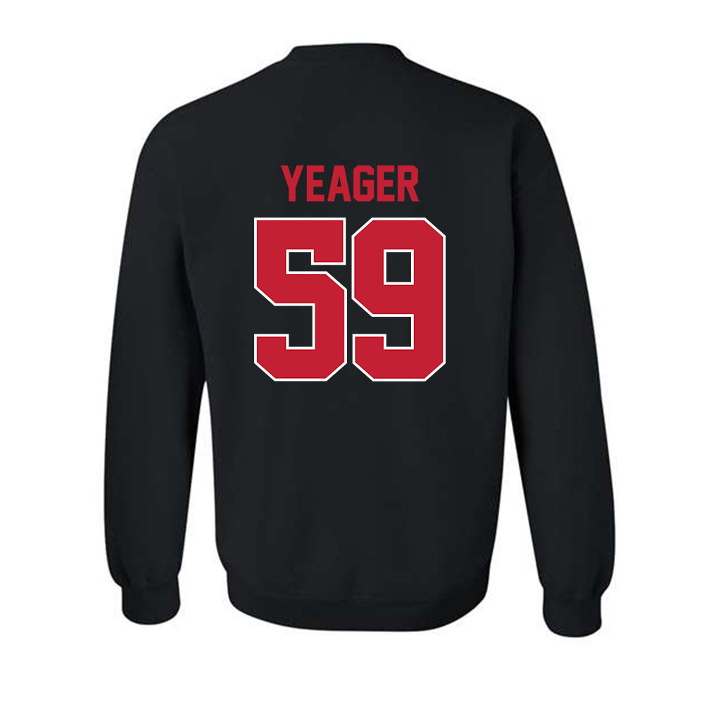 Ohio State - NCAA Football : Ashton Yeager - Classic Shersey Crewneck Sweatshirt-1