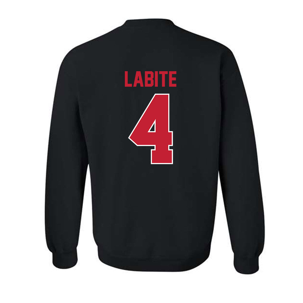 Ohio State - NCAA Men's Soccer : Victor Labite - Classic Shersey Crewneck Sweatshirt-1