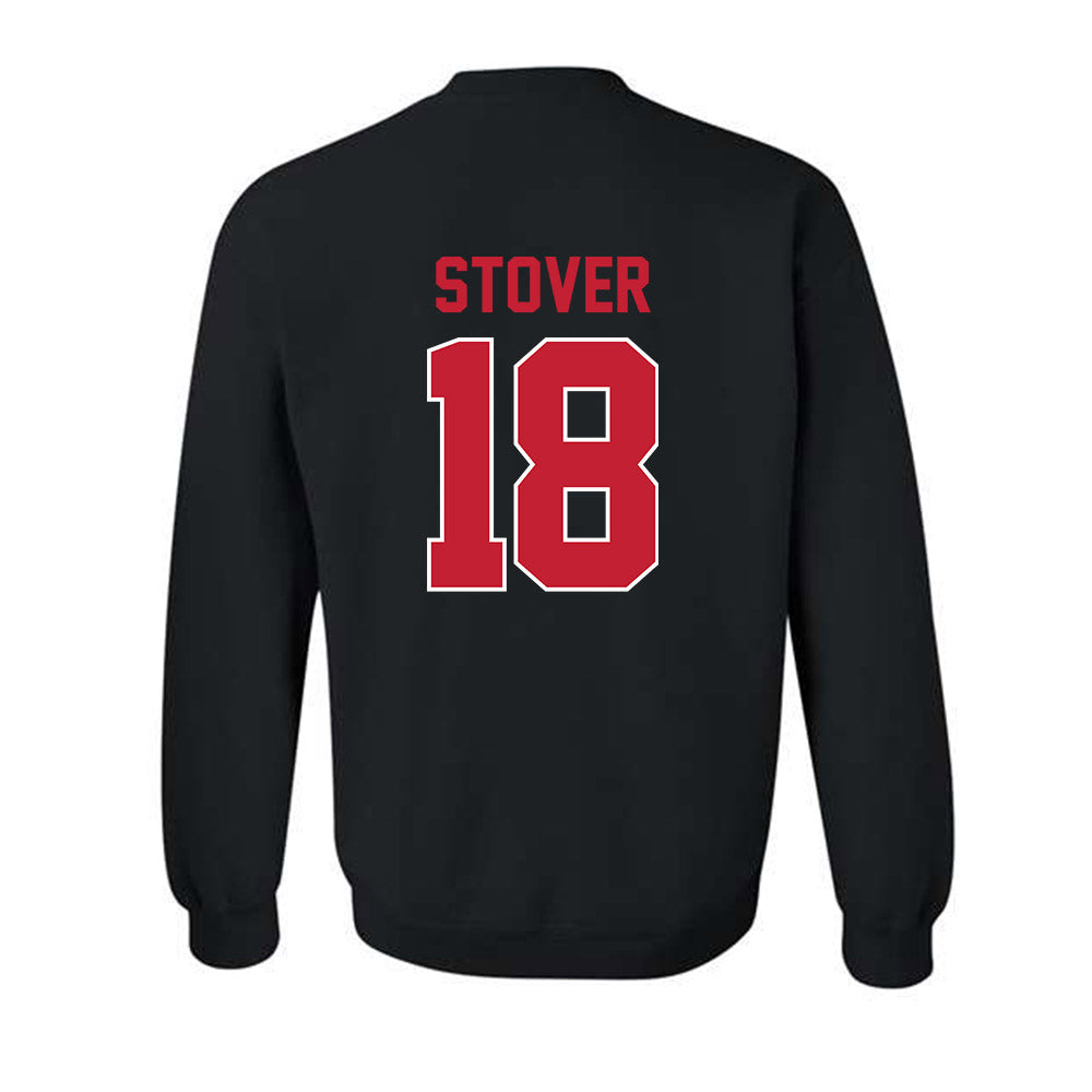 Ohio State - NCAA Football : Kolton Stover - Classic Shersey Crewneck Sweatshirt-1