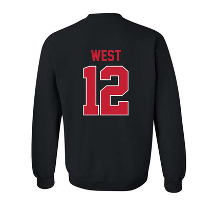 Ohio State - NCAA Baseball : Gavin West - Classic Shersey Crewneck Sweatshirt-1
