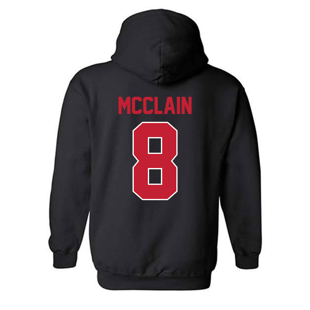 Ohio State - NCAA Football : Jaylen McClain - Classic Shersey Hooded Sweatshirt-1