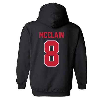 Ohio State - NCAA Football : Jaylen McClain - Classic Shersey Hooded Sweatshirt-1