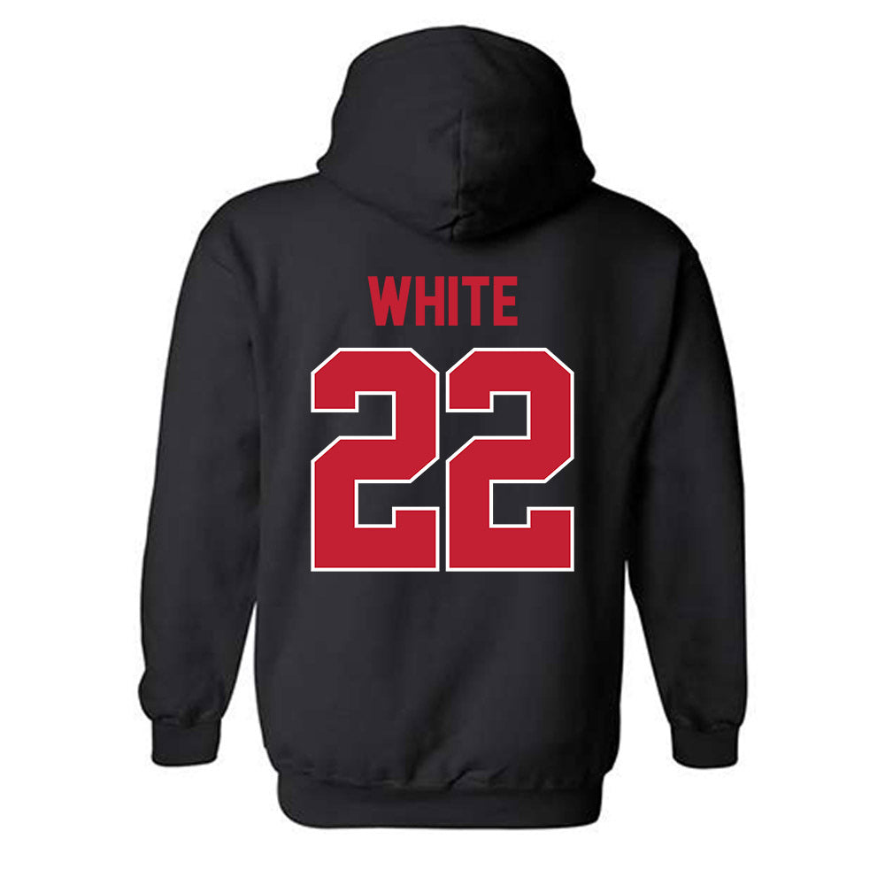 Ohio State - NCAA Men's Lacrosse : Liam White - Hooded Sweatshirt