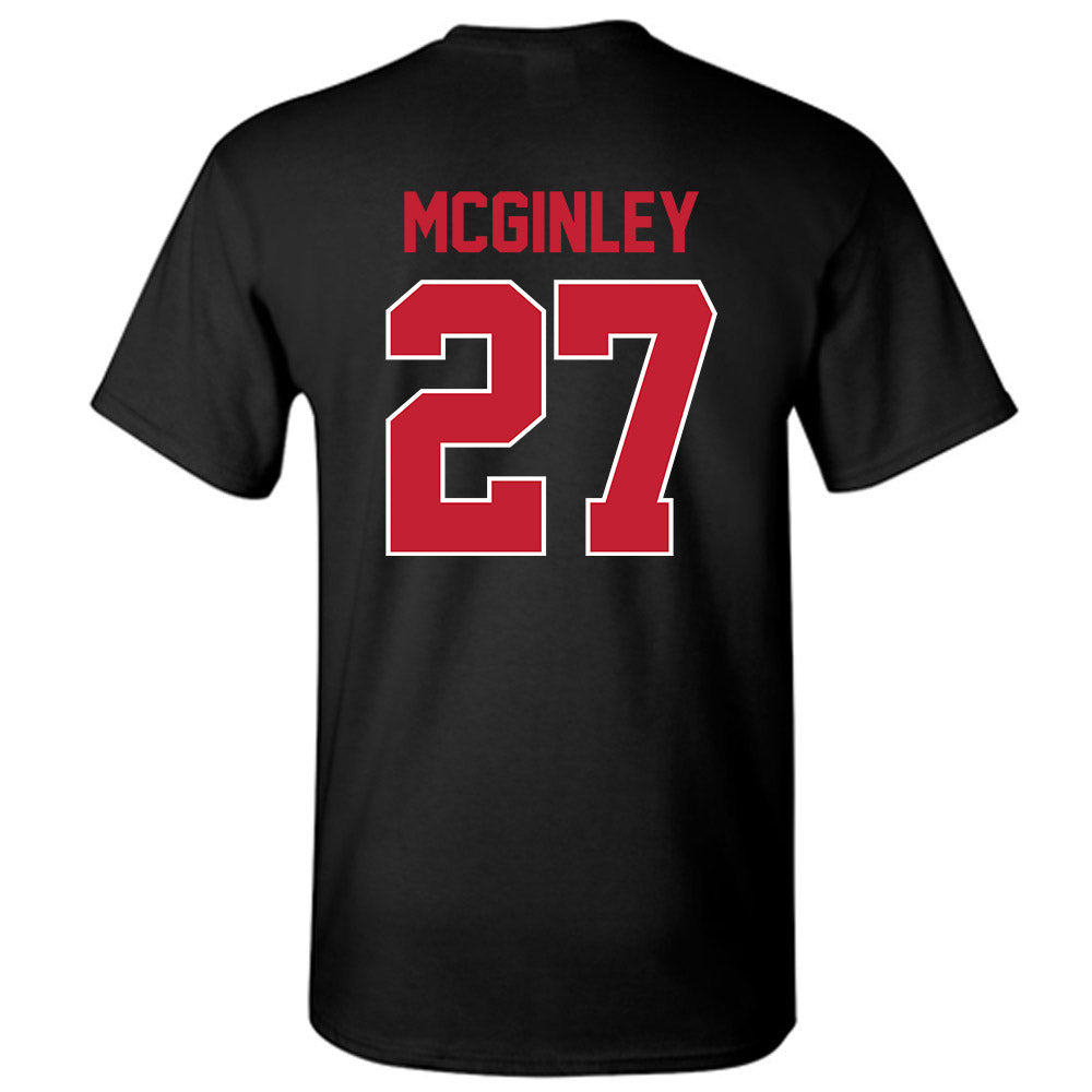 Ohio State - NCAA Men's Ice Hockey : Samuel McGinley - Classic Shersey T-Shirt-1