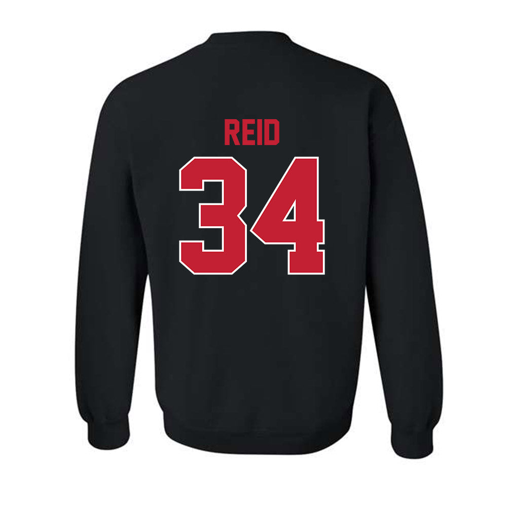 Ohio State - NCAA Baseball : CJ Reid - Classic Shersey Crewneck Sweatshirt-1