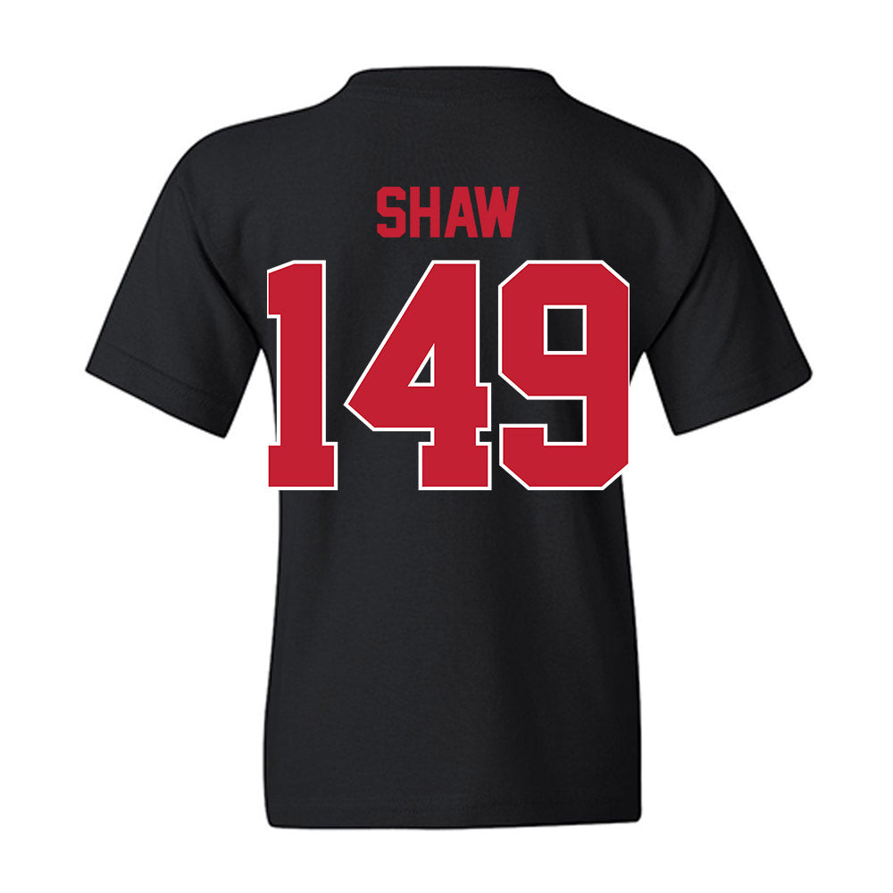 Ohio State - NCAA Wrestling : Maddox Shaw - Classic Shersey Youth T-Shirt-1