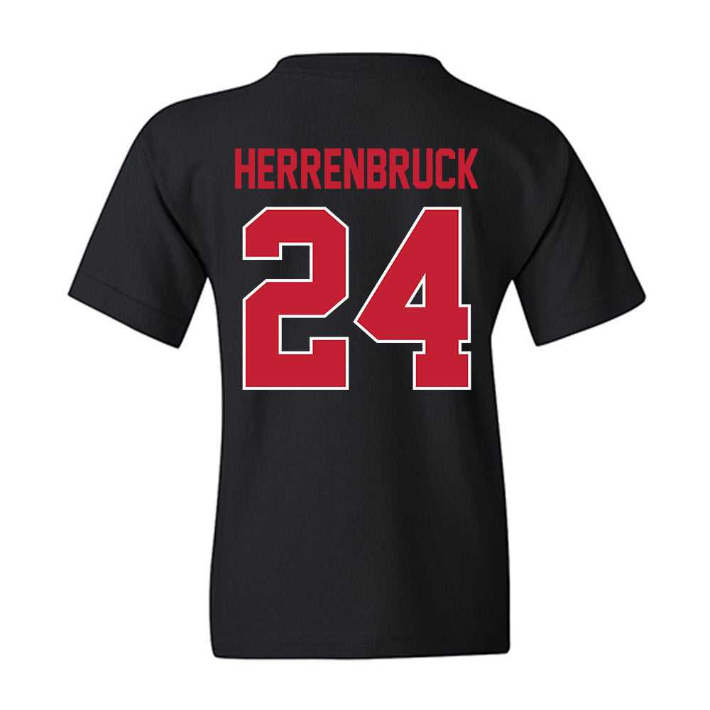 Ohio State - NCAA Baseball : Pierce Herrenbruck - Classic Shersey Youth T-Shirt-1