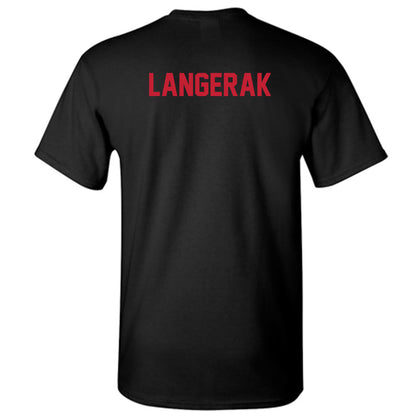 Ohio State - NCAA Pistol : Evan Langerak - Classic Shersey T-Shirt-1