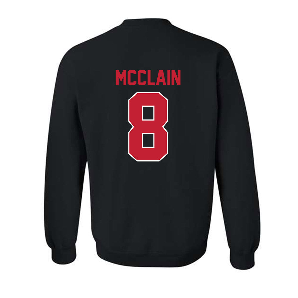 Ohio State - NCAA Football : Jaylen McClain - Classic Shersey Crewneck Sweatshirt-1