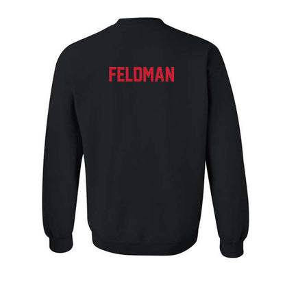 Ohio State - NCAA Wrestling : Nick Feldman - Classic Shersey Crewneck Sweatshirt-1