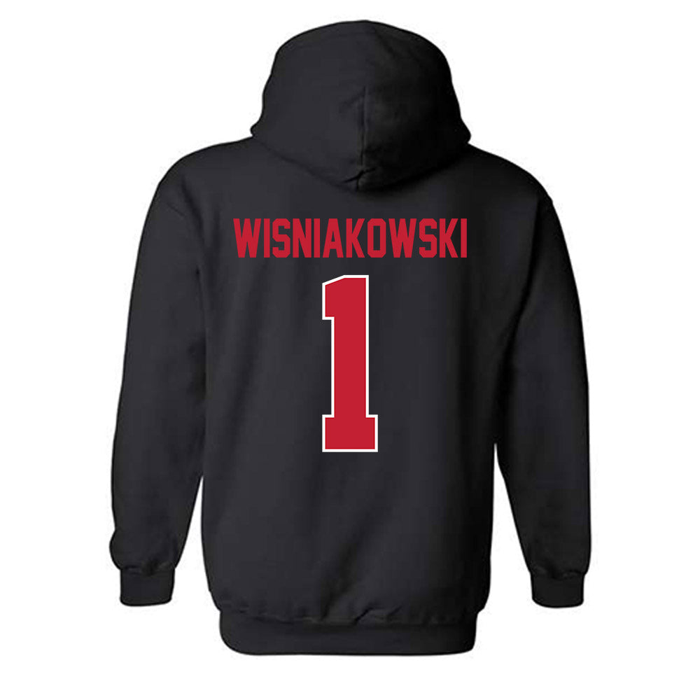 Ohio State - NCAA Men's Volleyball : Tomasz Wisniakowski - Classic Shersey Hooded Sweatshirt-1