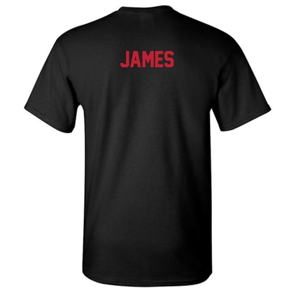 Ohio State - NCAA Men's Lacrosse : Gabriel James - Classic Shersey T-Shirt-1