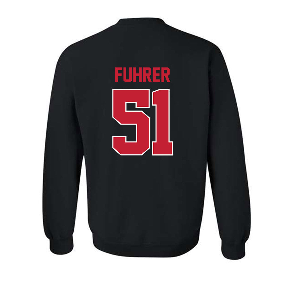 Ohio State - NCAA Baseball : Connor Fuhrer - Classic Shersey Crewneck Sweatshirt-1