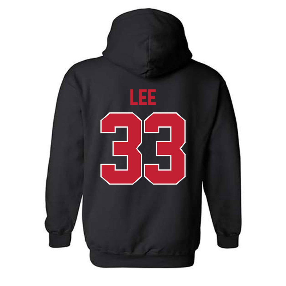 Ohio State - NCAA Football : Eli Lee - Classic Shersey Hooded Sweatshirt-1