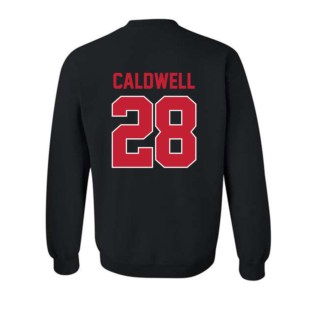 Ohio State - NCAA Football : Simeon Caldwell - Classic Shersey Crewneck Sweatshirt-1