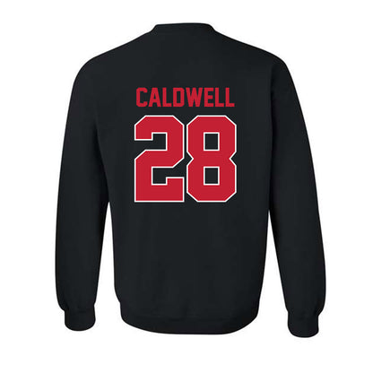 Ohio State - NCAA Football : Simeon Caldwell - Classic Shersey Crewneck Sweatshirt-1
