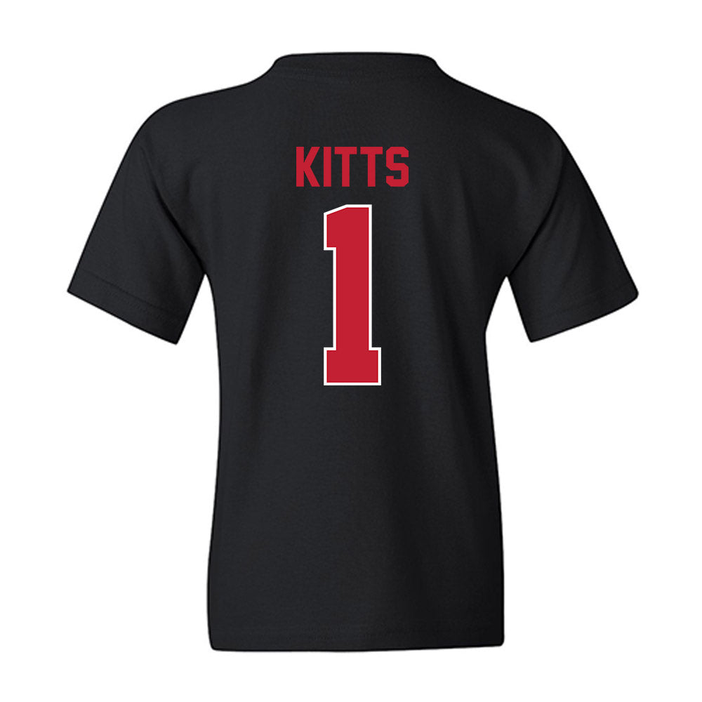 Ohio State - NCAA Women's Basketball : Kylee Kitts - Classic Shersey Youth T-Shirt-1