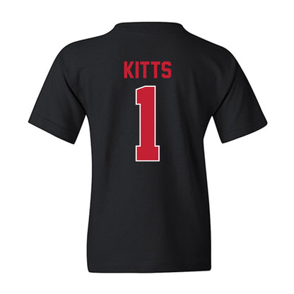 Ohio State - NCAA Women's Basketball : Kylee Kitts - Classic Shersey Youth T-Shirt-1
