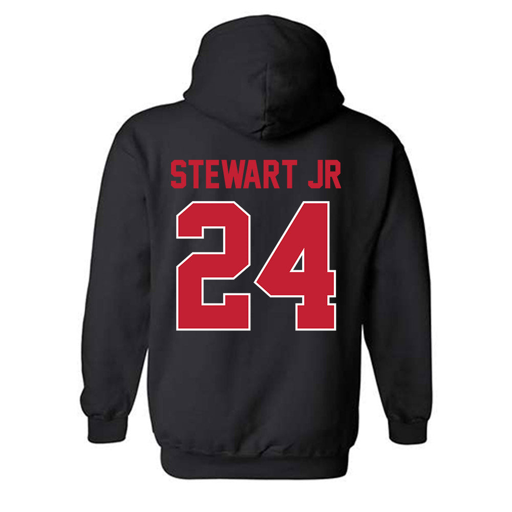 Ohio State - NCAA Football : Deshawn Stewart Jr - Classic Shersey Hooded Sweatshirt-1