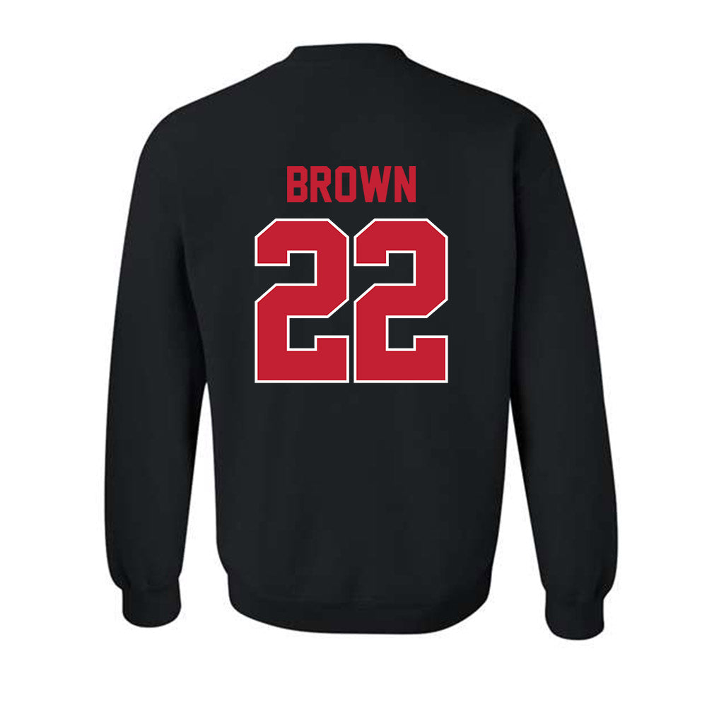 Ohio State - NCAA Women's Soccer : Reese Brown - Classic Shersey Crewneck Sweatshirt-1