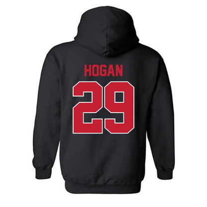 Ohio State - NCAA Men's Lacrosse : Christian Hogan - Classic Shersey Hooded Sweatshirt-1