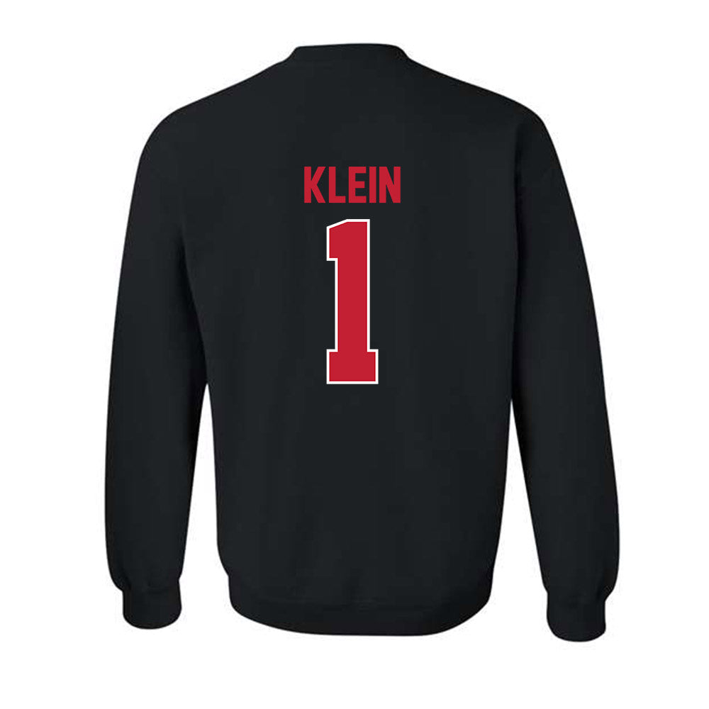 Ohio State - NCAA Women's Ice Hockey : Genny Klein - Classic Shersey Crewneck Sweatshirt-1