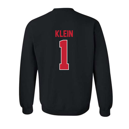 Ohio State - NCAA Women's Ice Hockey : Genny Klein - Classic Shersey Crewneck Sweatshirt-1