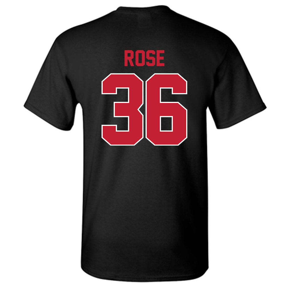 Ohio State - NCAA Baseball : Austin Rose - Classic Shersey T-Shirt-1