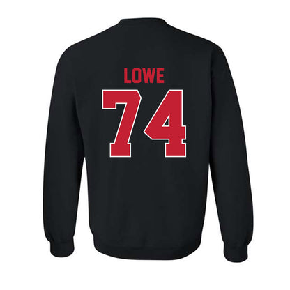 Ohio State - NCAA Football : Carter Lowe - Classic Shersey Crewneck Sweatshirt-1