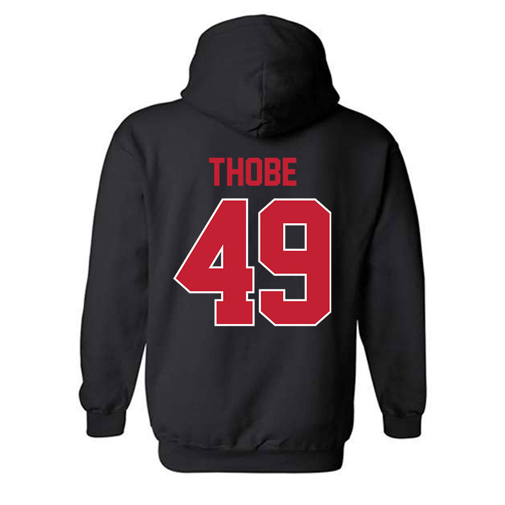 Ohio State - NCAA Football : Gavin Thobe - Classic Shersey Hooded Sweatshirt-1