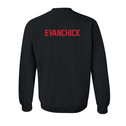 Ohio State - NCAA Men's Lacrosse : David Evanchick - Classic Shersey Crewneck Sweatshirt-1