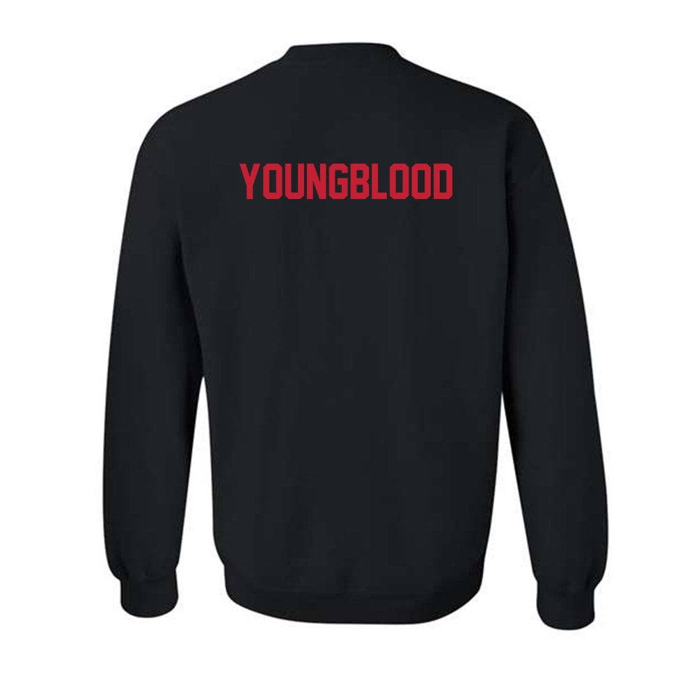 Ohio State - Dance Team : Molly Youngblood - Classic Shersey Crewneck Sweatshirt-1