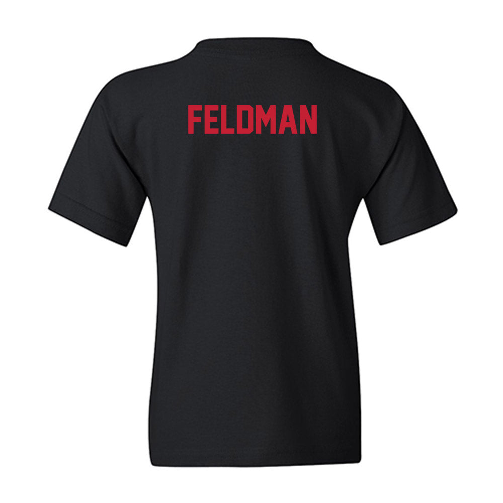 Ohio State - NCAA Wrestling : Nick Feldman - Classic Shersey Youth T-Shirt-1