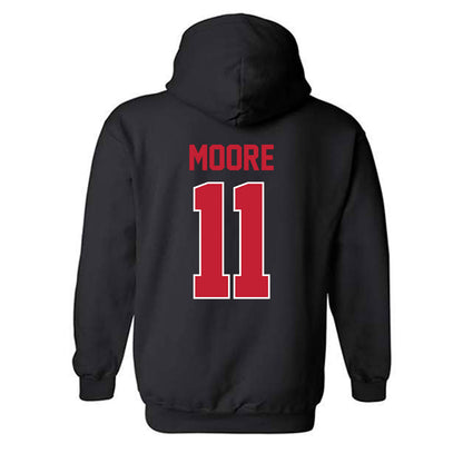 Ohio State - NCAA Football : Terry Moore - Classic Shersey Hooded Sweatshirt-1