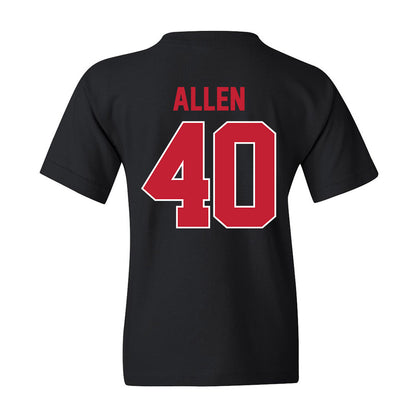 Ohio State - NCAA Men's Lacrosse : Jack Allen - Youth T-Shirt