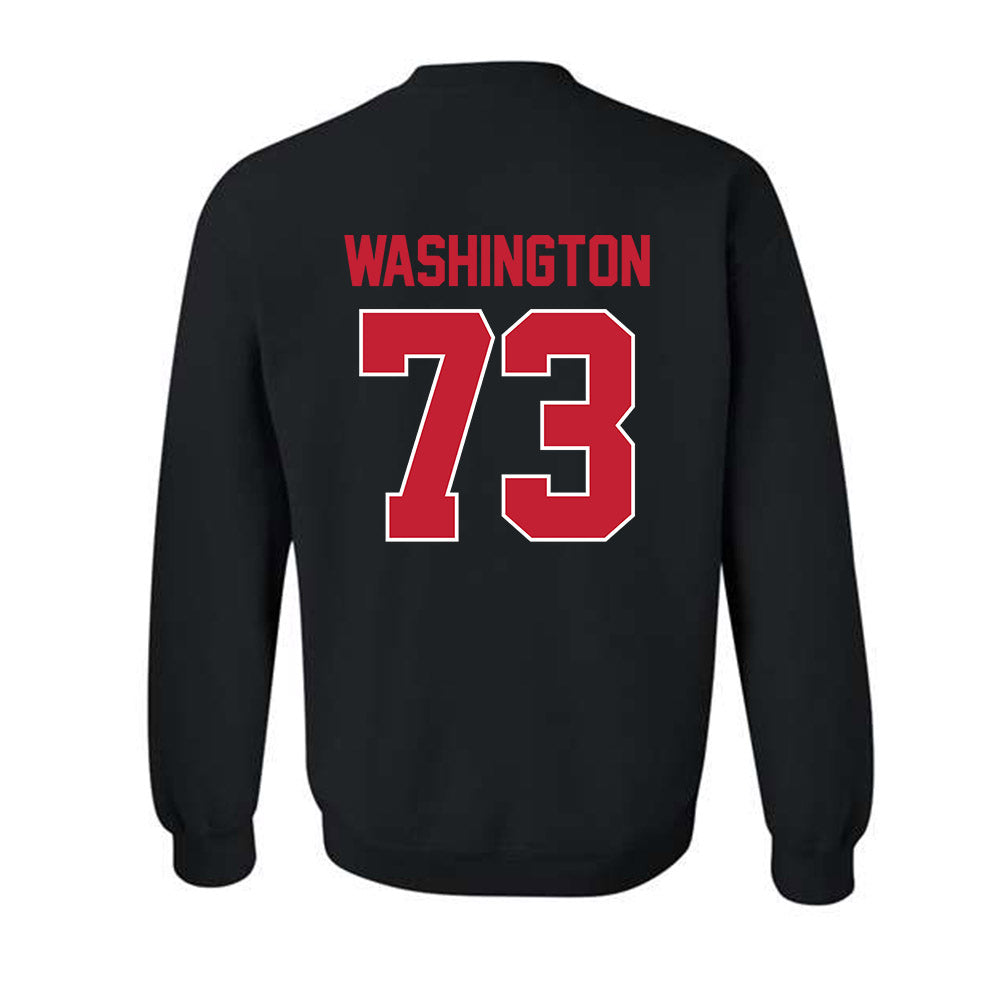 Ohio State - NCAA Football : Vasean Washington - Classic Shersey Crewneck Sweatshirt-1