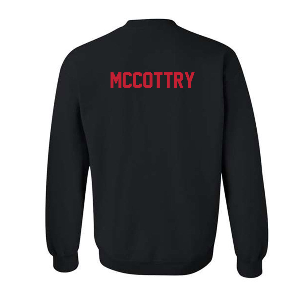 Ohio State - NCAA Men's Lacrosse : Tyler Mccottry - Classic Shersey Crewneck Sweatshirt-1