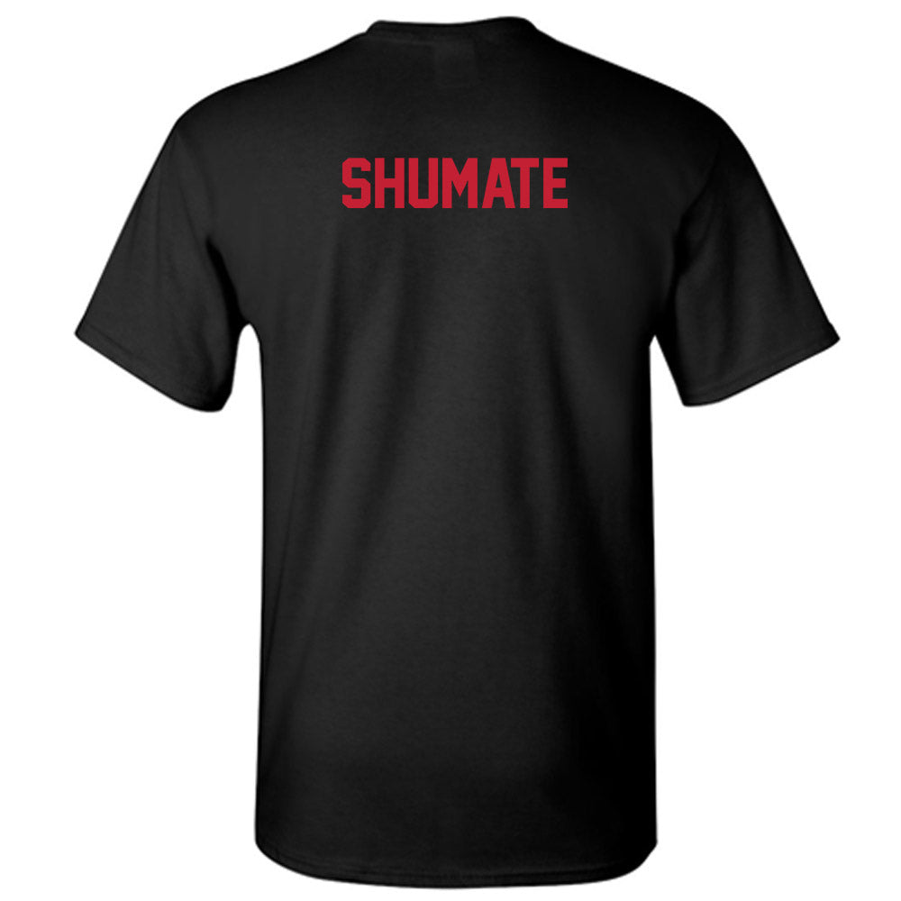 Ohio State - NCAA Wrestling : Seth Shumate - Classic Shersey T-Shirt-1