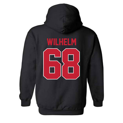 Ohio State - NCAA Football : Mason Wilhelm - Classic Shersey Hooded Sweatshirt-1