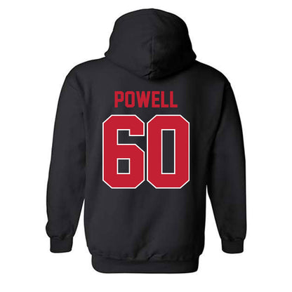 Ohio State - NCAA Football : Jaxon Powell - Classic Shersey Hooded Sweatshirt-1