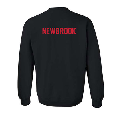 Ohio State - NCAA Women's Swimming & Diving : Hannah Newbrook - Classic Shersey Crewneck Sweatshirt-1